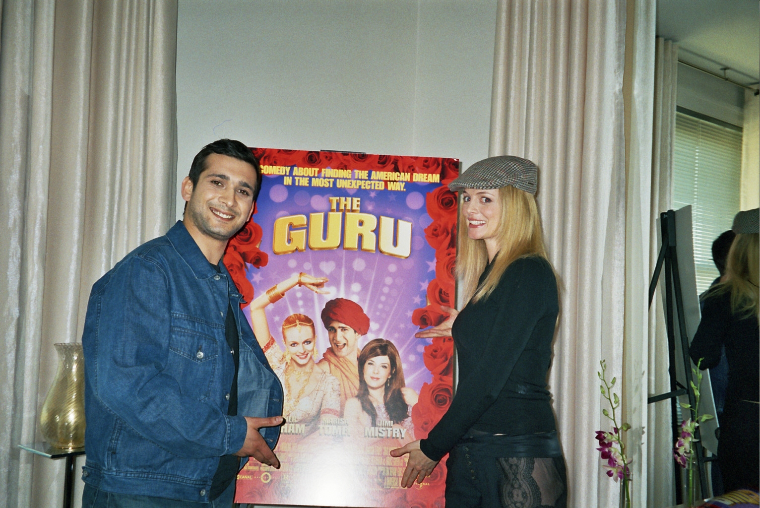 Jimi Mistry, Heather Graham