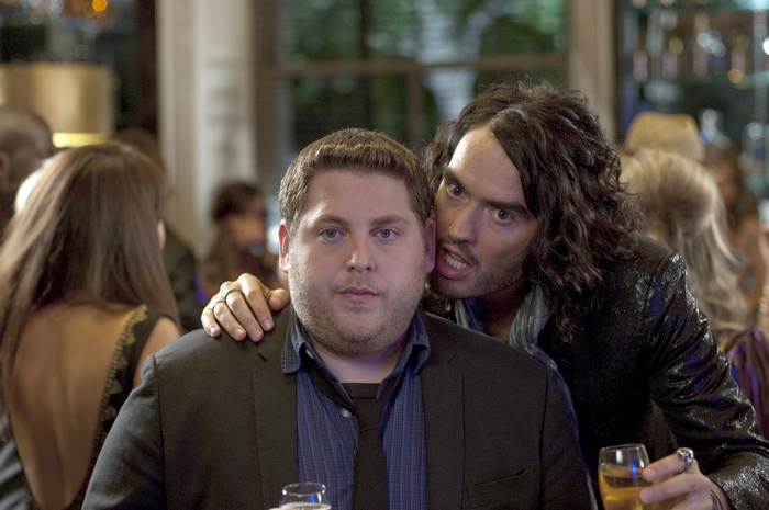 Jonah Hill, Russell Brand