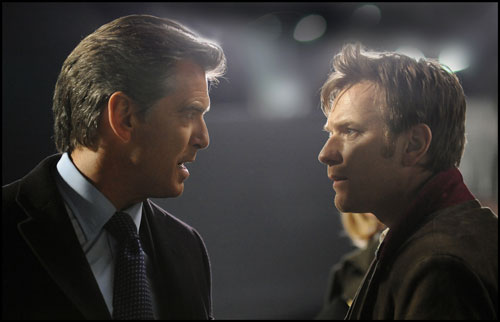 Pierce Brosnan, Ewan McGregor