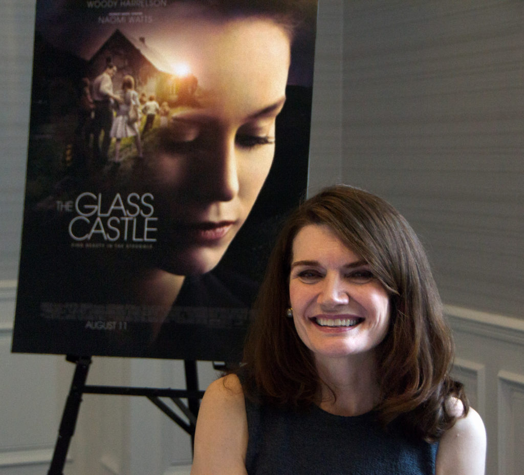 THE GLASS CASTLE — Jeannette Walls Interview | Killer Movie Reviews