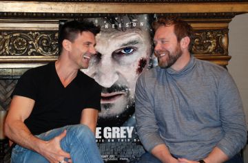 Frank Grillo & Joe Carnahan 