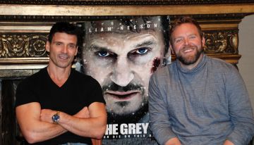 Frank Grillo & Joe Carnahan