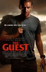 THE  GUEST — Adam Wingard and Simon Barrett