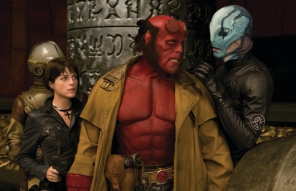 Selma Blair, Ron Perlman, Doug Jones