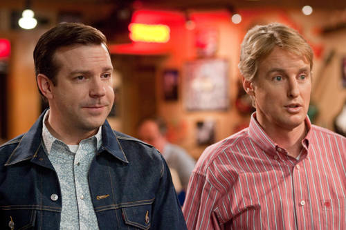 Jason Sudeikis, Owen Wilson