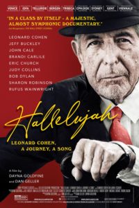 HALLELUJAH, LEONARD COHEN, A JOURNEY, A SONG — Dan Geller and Dayna Goldfine Interview