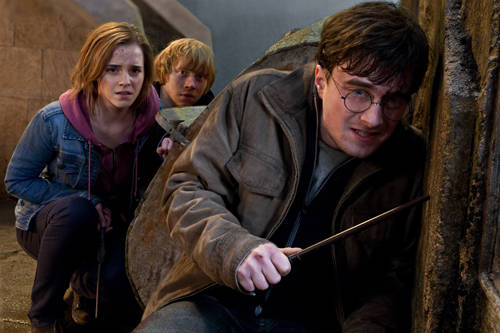 Emma Watson, Rupert Grint, Daniel Radcliffe