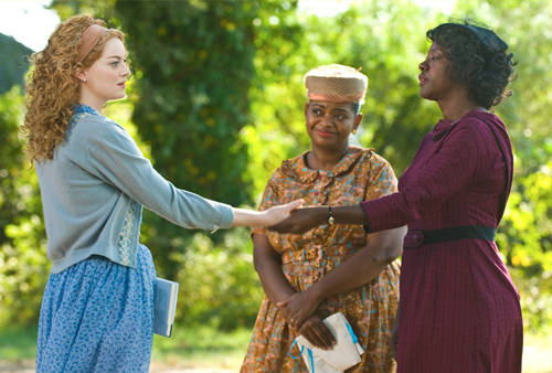 Emma Stone, Octavia Spencer, Viola Davis