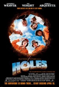 Andrew Davis and Louis Sachar’s Perfect HOLES