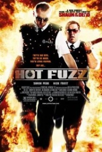 Simon Pegg, Nick Frost and Edgar Wright are Cool as HOT FUZZ