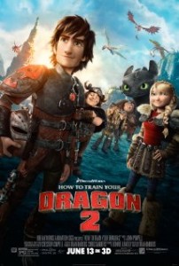 HOW TO TRAIN YOUR DRAGON 2 — Jay Baruchel, America Ferrara, Dean Deblois & Bonnie Arnold