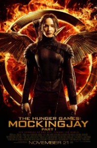 THE HUNGER GAMES: MOCKINGJAY — PART 1