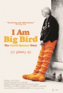 Caroll Spinney Says I AM BIG BIRD