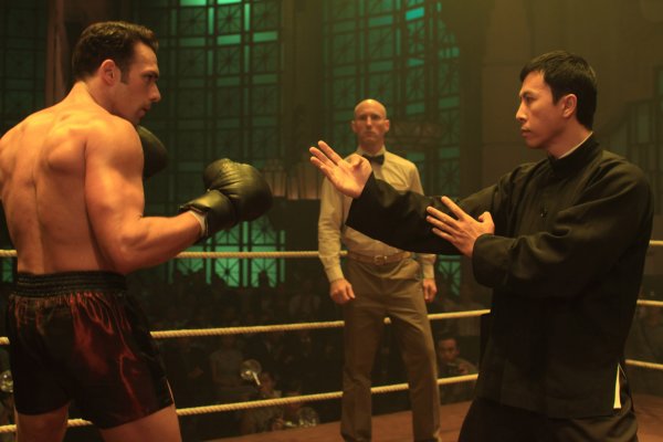 Darren Shahlevi, Donnie Yen