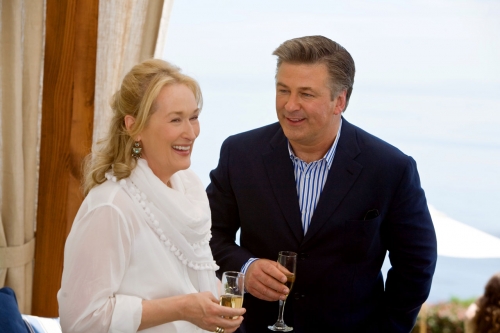 Meryl Streep, Alec Baldwin