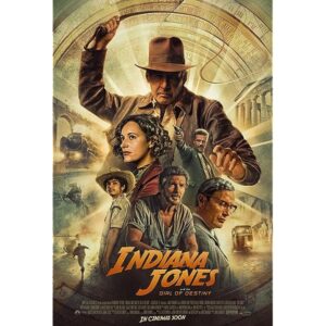 INDIANA JONES AND THE DIAL OF DESTINY