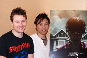 Leigh Whannell, James Wan