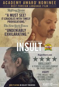 THE INSULT — Ziad Douieri Interview