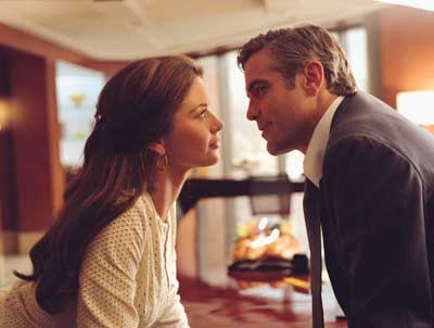 Catherine Zeta-Jones, George Clooney