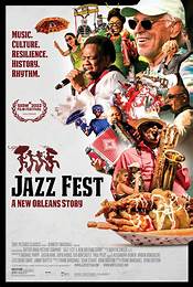 JAZZ FEST: A NEW ORLEANS STORY — Frank Marshall Interview
