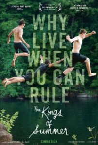 Moises Arias, Nick Robinson & Gabriel Basso are THE KINGS OF SUMMER