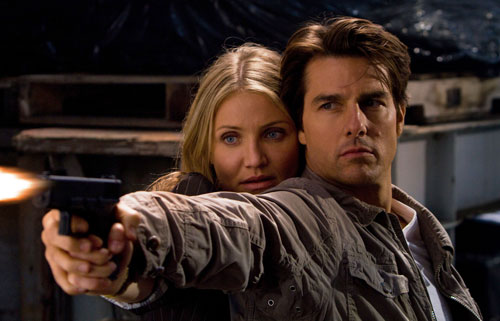 Cameron Diaz, Tom Cruise