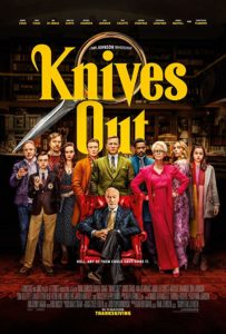KNIVES OUT — Rian Johnson Interivew