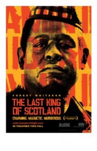 Forest Whitaker is THE LAST KING OF SCOTLAND