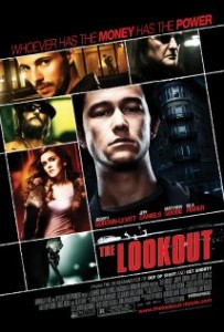 THE LOOKOUT DVD