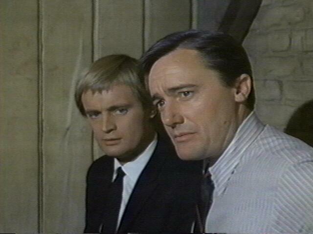 David McCallum, Robert Vaughn