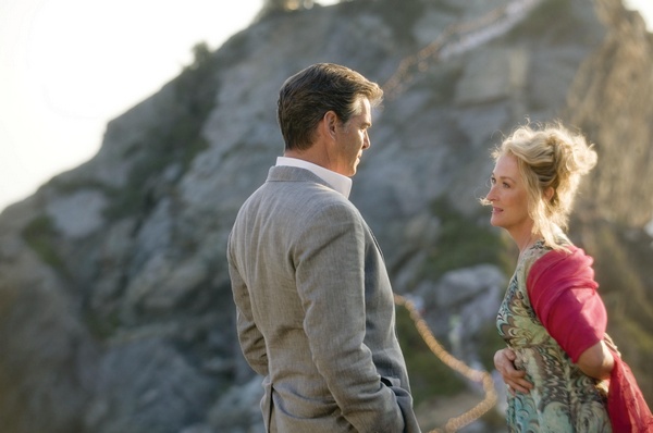 Pierce Brosnan, Meryl Streep