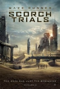 MAZE RUNNER: THE SCORCH TRIALS