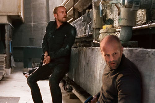 Ben Foster, Jason Statham