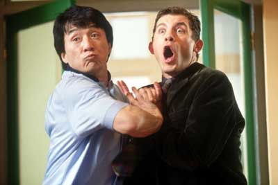 Jackie Chan, Lee Evans