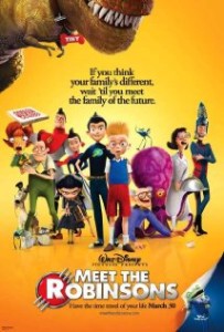 MEET THE ROBINSONS — DVD