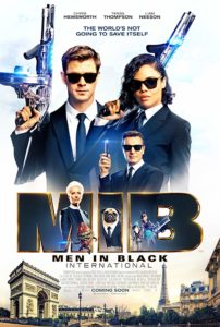 MEN IN BLACK INTERNATIONAL