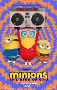 MINIONS: THE RISE OF GRU