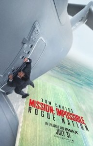 MISSION IMPOSSIBLE: ROGUE NATION Rocks