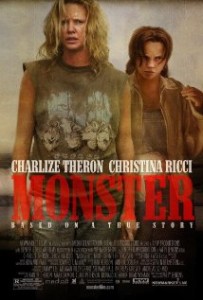 Charlize Theron Braves MONSTER