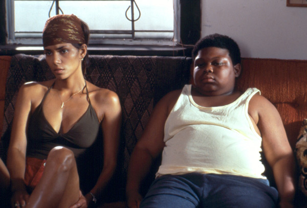 Halle Berry and Corunji Calhoun