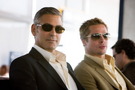 George Clooney, Brad Pitt