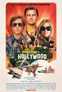 ONCE UPON A TIME . . . IN HOLLYWOOD