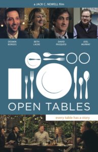 OPEN TABLES — Jack C. Newell Interview