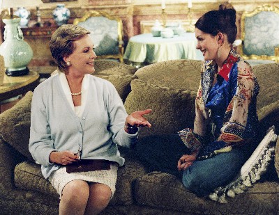 Julie Andrews, Anne Hathaway