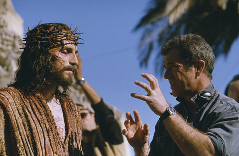 James Caviezel, Mel Gibson