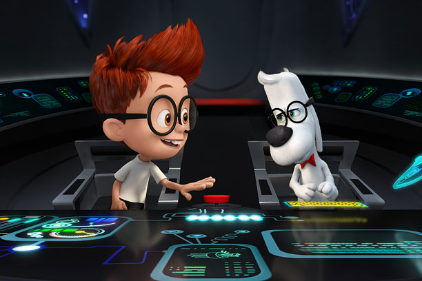 Sherman, Mr. Peabody