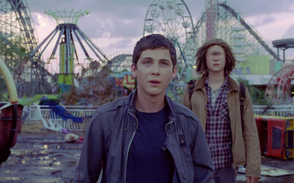 Logan Lerman, Douglas Smith