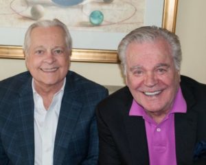 Robert Osborne and Robert Wagner