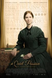 A QUIET PASSION — Terence Davies Interview