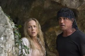 Julie Benz, Sylvester Stallone